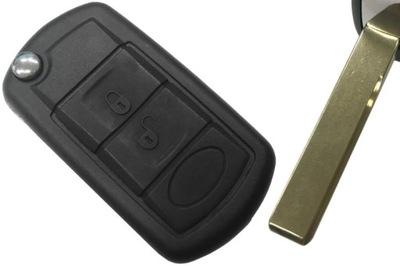 Ключ pilot корпус land rover range rover фото №1
