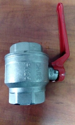 Zawór kulowy DN 65 PN 25