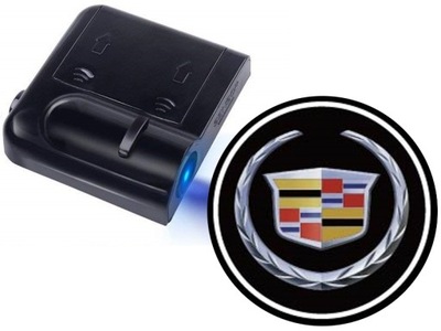 LIGHT LED POWITALNE LOGO CADILLAC BEZPRZEWODOWE - milautoparts-fr.ukrlive.com