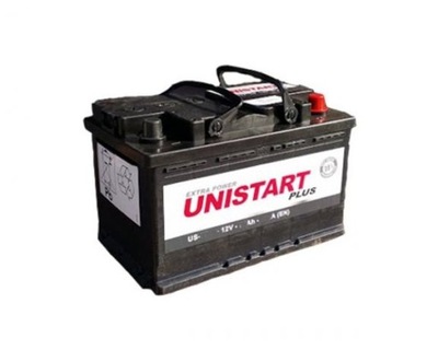AKUMULATOR SAMOCHODOWY UNISTART PLUS 40AH, 360A