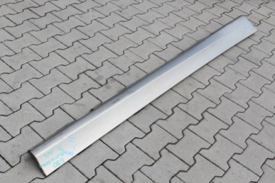 E90 przed lift молдинг порог правая platinbronze фото №1