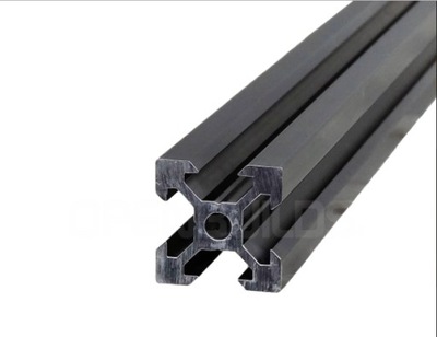 Profil aluminiowy V-Slot czarny 20x20x1500mm