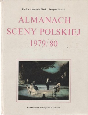 ALMANACH SCENY POLSKIEJ 1979/80