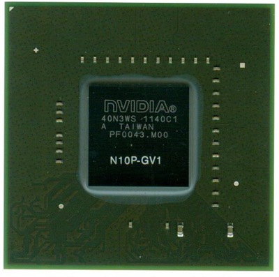 CHIP BGA NVIDIA N10P-GV1 2011r FABRYCZNIE NOWY