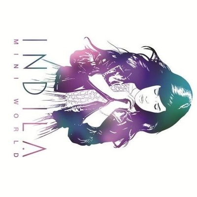 INDILA MINI WORLD - CD + DVD LIMITED EDIT. BONUS FAN BOX AINSI BAS LA VIDA