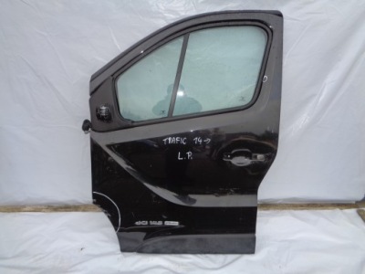 Двері ліва передні renault trafic 14 фото №1