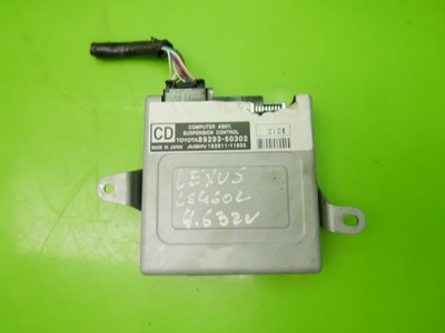 Модуль блок керування підвіска lexus ls460l 12-17 фото №1