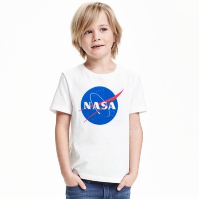 koszulka t-shirt Nasa 104 cm