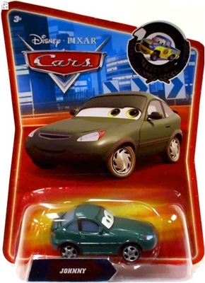 JOHNNY Cars Auta FINAL LAP Disney Autko Mattel