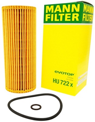 MANN-FILTER HU722X FILTRE HUILES - milautoparts-fr.ukrlive.com