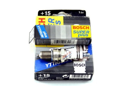 Свічки запалювання запалювання bosch wr5dc+ 242 245 812 3v6 3v фото №1