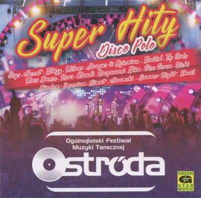 Ostróda Super Hity Disco Polo 2 CD Cz. 1
