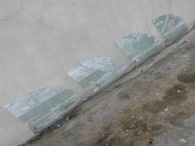 Ssangyong rexton 02-12r скло двері права перед фото №1