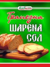 Tradycyjna bułgarska przyprawa - sól ziołowa