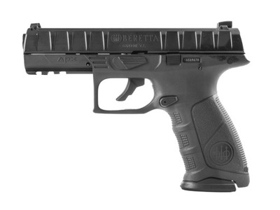 Pistolet Beretta M 92 FS nickel 4.5 mm