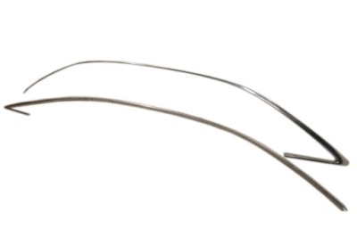 Audi a8 d4 long молдинг дахова ліва 4h4853704b фото №1