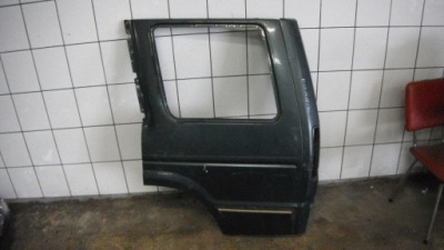 Discovery 5d 94- крыло левый задний ремкомплект фото №1