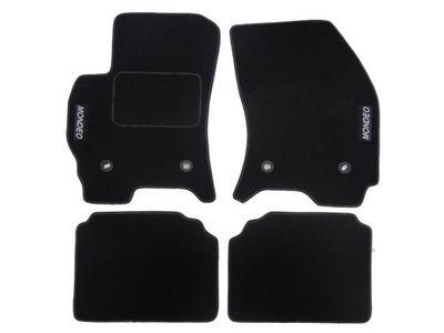 FORD MONDEO MK3 2000-2006 MATS VELOUR 8MM - milautoparts-fr.ukrlive.com