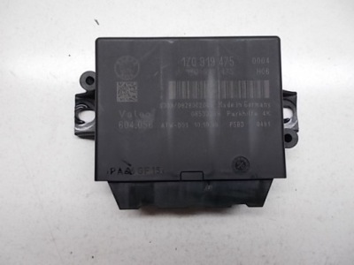 Skoda octavia ii lift 08r- модуль pdc 1z0919475 фото №1