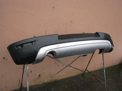 Vw polo 6r6 cross бампер задній задній накладка фото №1