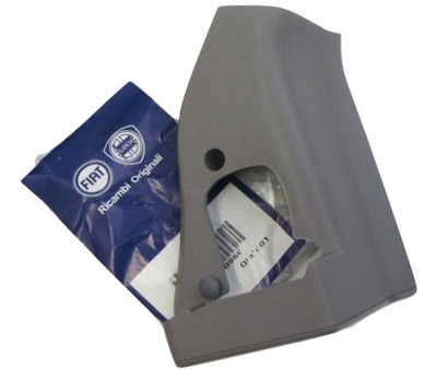 Накладка порог левый перед fiat panda ii 735340291 фото №1