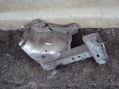 QUARTER SIDE MEMBER LEFT CITROEN C4 II 2010- - milautoparts-fr.ukrlive.com