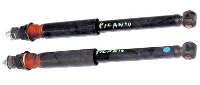 Kia picanto 2 ii амортизаторы задняя комплект фото №1