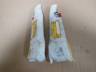 Подушка боковая lexus nx правая левая фото №1