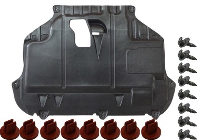 Volvo s40 v50 c30 2004-2010 защита двигателя клипсы фото №1