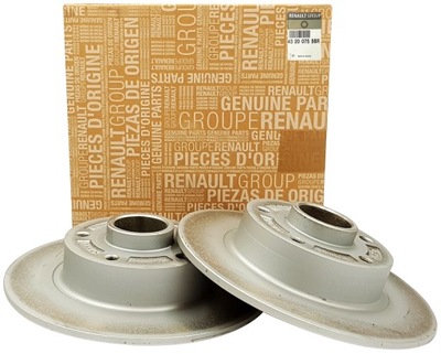 RENAULT AVEC 432007556R DISQUES DE FREIN - milautoparts-fr.ukrlive.com