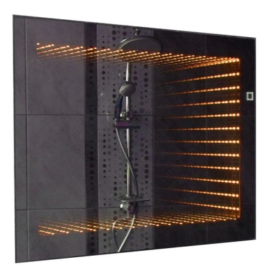 Lustro łazienkowe led 3D 40X50 SUPER PROMOCJA