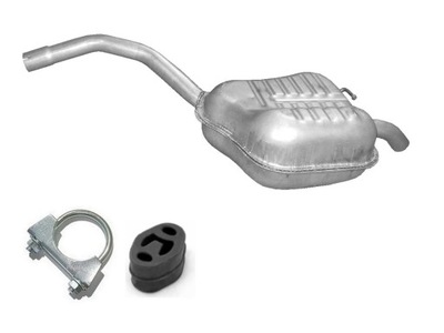 SILENCER END 08.14 FORD MONDEO, S-MAX + SET - milautoparts-fr.ukrlive.com