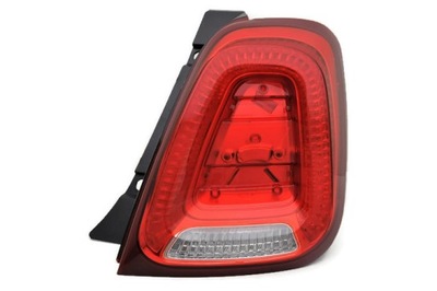 FIAT 500 2015- LAMP REAR REAR RIGHT NEW CONDITION ^ - milautoparts-fr.ukrlive.com