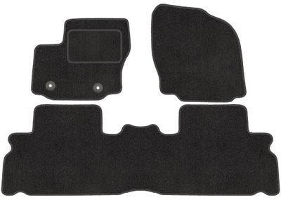 FORD GALAXY MK2 II TAPIS DE VELOURS + ARRÊTOIRS 5OS - milautoparts-fr.ukrlive.com