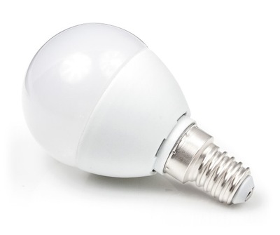 ŻARÓWKA LED E14 4W KULKA SMD2835