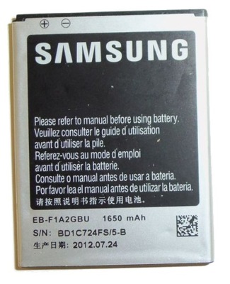 ORG BATERIA SAMSUNG Galaxy S II S2 I9050 I9100