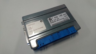 BMW WITH 7508145 COMPUTER CONTROL UNIT BOX - milautoparts-fr.ukrlive.com