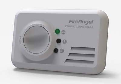 Smart senzor - FireAngel-Czujnik tlenku węgla CO-9X10