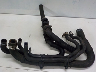 Scania r шланги wody фото №1