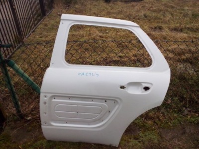 Дверь задние левая citroen c4 cactus фото №1