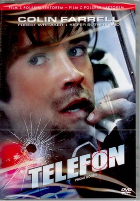 TELEFON DVD [ Colin Farrell ] Phone Booth