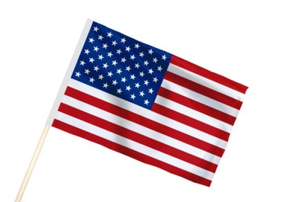 USA Flaga 150x90 Flagi Stany Zjednoczone NA TUNEL
