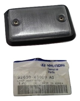 Освітлення лампа номерного знака rej. hyundai kia oryg. фото №1