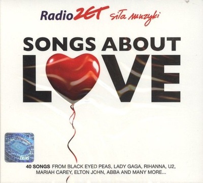 RADIO ZET SONGS ABOUT LOVE /2CD/ Dla Zakochanych