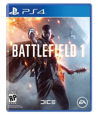 PS4 BATTLEFIELD 1 PL