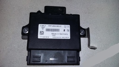 VW TOUAREG 7P CONTROL UNIT VOLTAGE 7PP959663E - milautoparts-fr.ukrlive.com