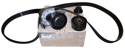 Набор ремень оборудование renault 1.6 dci megane iii talisman trafic iii фото №1