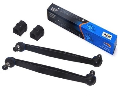 CONNECTORS + RUBBER KRAFT FRONT OPEL ASTRA G 2 II - milautoparts-fr.ukrlive.com