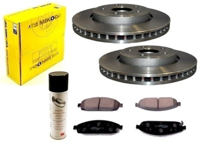 DISQUES SABOTS DE FREIN JEEP GRAND CHEROKEE 3 WK WH COMMANDER XK 2005-2010 AVANT - milautoparts-fr.ukrlive.com