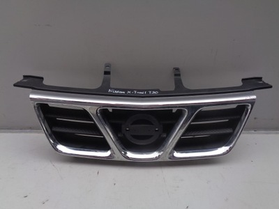 Решітка радіатора решітка радіатора nissan x-trail t30 01-04 фото №1